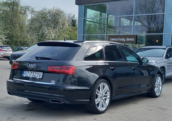 Audi A6 cena 59900 przebieg: 384772, rok produkcji 2015 z Sobótka małe 529